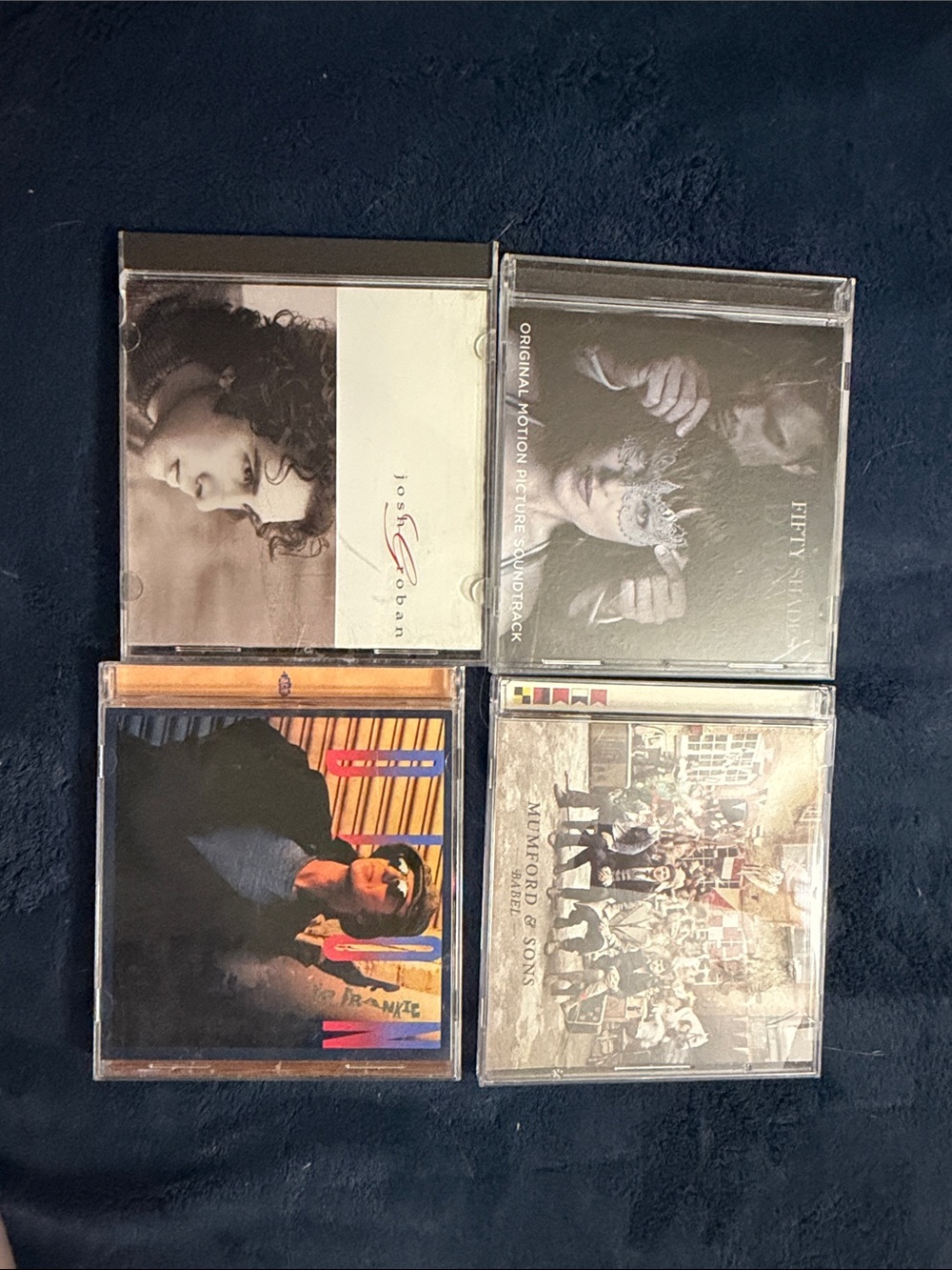 Assorted Music CD Lot - Various Artists - Black/Gray Covers